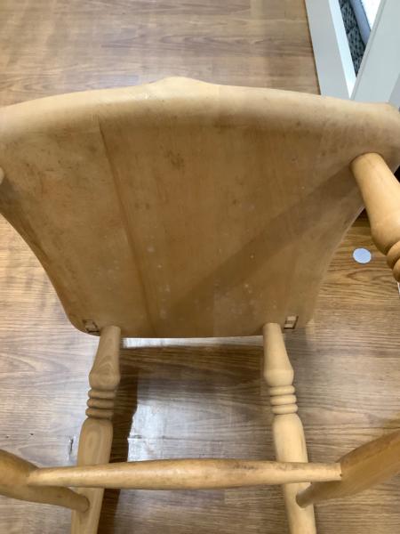 THE PENNY WISE (ザ・ペニーワイズ) ストレートバックチェア