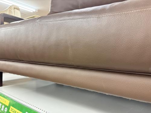 karimoku (カリモク) 3人掛けソファー ブラウン W15003K295 総革