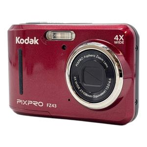 Kodak (コダック) コンパクトデジタルカメラ PIXPRO FZ43
