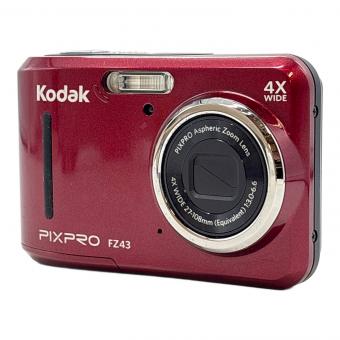 Kodak (コダック) コンパクトデジタルカメラ PIXPRO FZ43