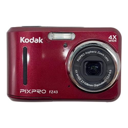 Kodak (コダック) コンパクトデジタルカメラ PIXPRO FZ43