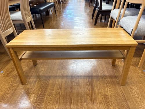 無印良品 (ムジルシリョウヒン) ベンチ ブラウン 141