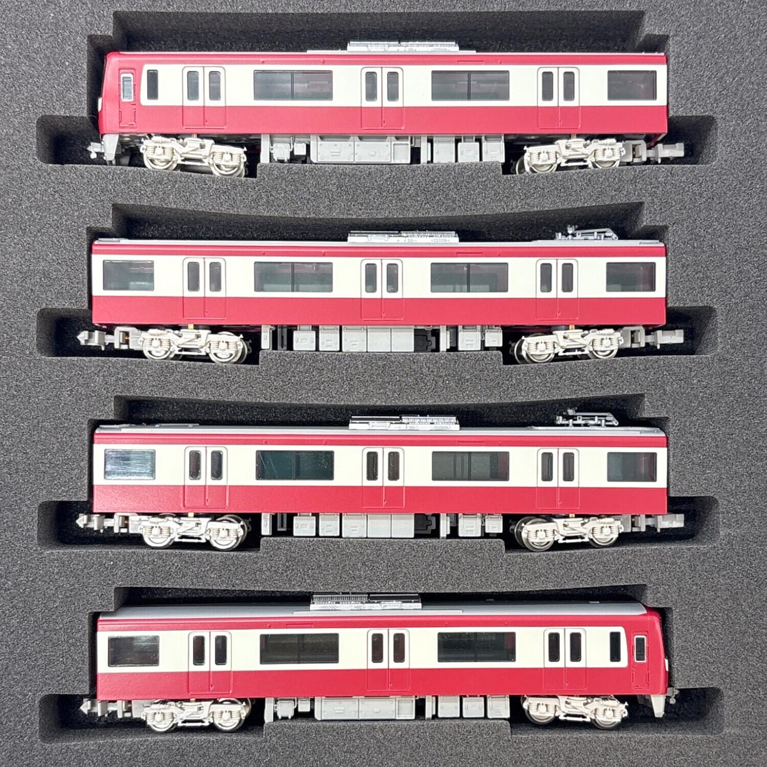 京急新1000形 増結4輌編成セット(動力なし) GreenMAX(グリーンマックス) 京急新1000形 増結4輌編成セット