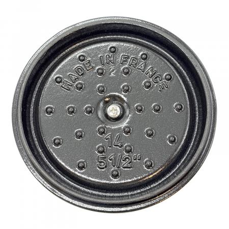 Staub (ストウブ) 両手鍋 0.8L 14cm グレー 40509-475 ピコ・ココット