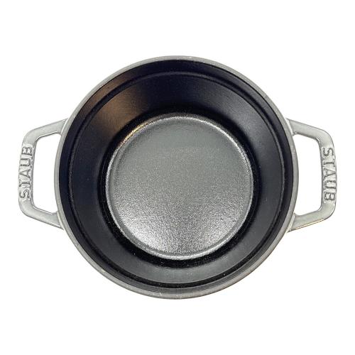 Staub (ストウブ) 両手鍋 0.8L 14cm グレー 40509-475 ピコ