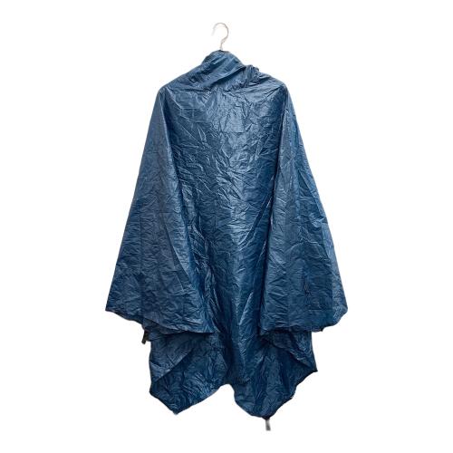 TRAIL BUM (トレイルバム) レインコート ネイビー ケープ