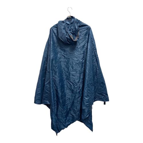 TRAIL BUM (トレイルバム) レインコート ネイビー ケープ