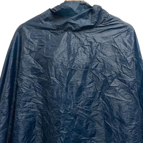 TRAIL BUM (トレイルバム) レインコート ネイビー ケープ