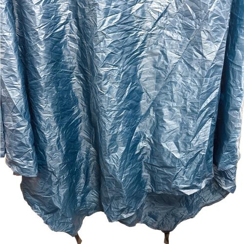 TRAIL BUM (トレイルバム) レインコート ネイビー ケープ