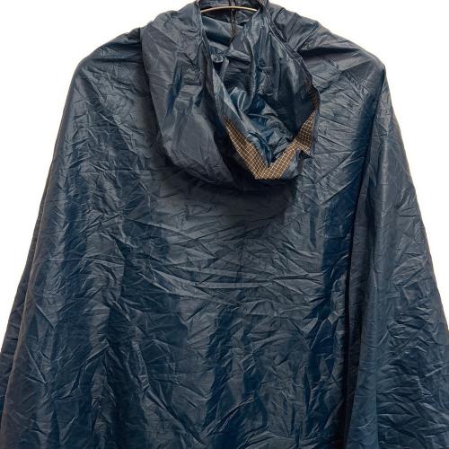 TRAIL BUM (トレイルバム) レインコート ネイビー ケープ