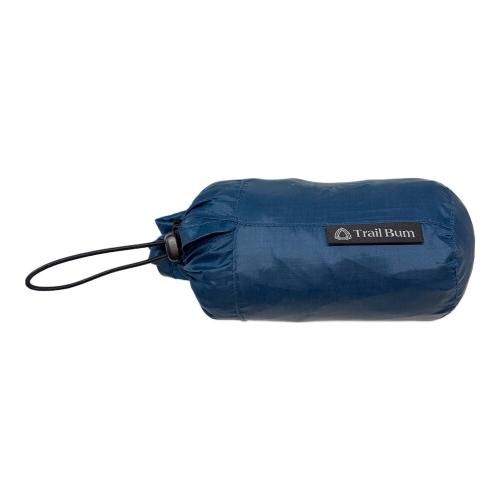 TRAIL BUM (トレイルバム) レインコート ネイビー ケープ