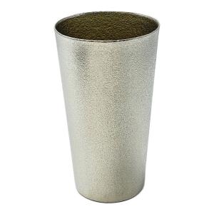 能作 (ノウサク) ビアカップ 錫製