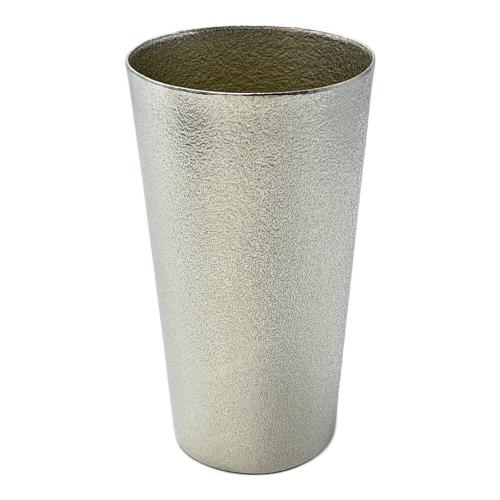 能作 (ノウサク) ビアカップ 錫製