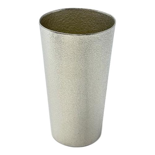 能作 (ノウサク) ビアカップ 錫製