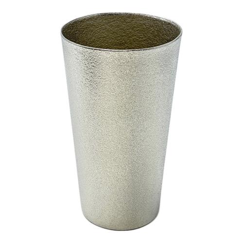 能作 (ノウサク) ビアカップ 錫製