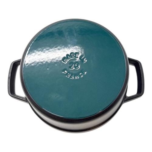Staub (ストウブ) 両手鍋 ブラック LA COCOTE｜トレファクONLINE