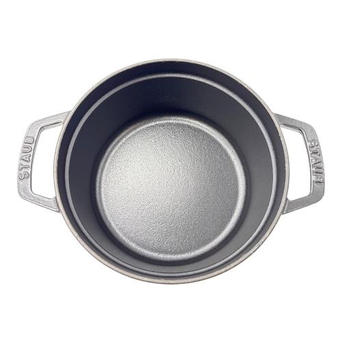 Staub (ストウブ) 両手鍋 ブラック LA COCOTE｜トレファクONLINE