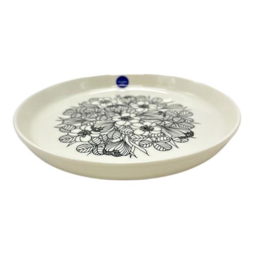 ARABIA (アラビア) プレート ブラック 19cm krokus クロッカス 4Pセット