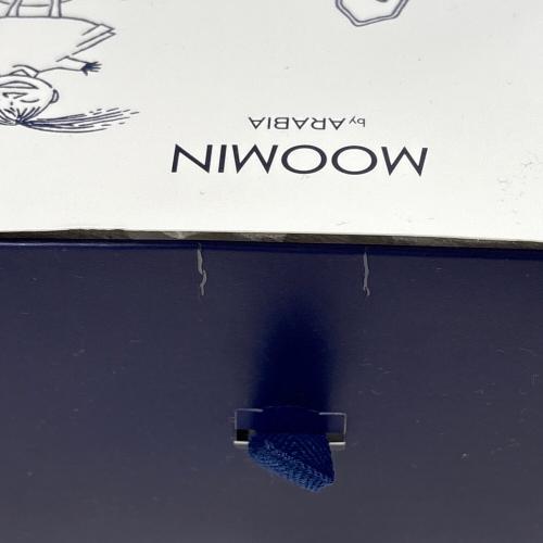 ARABIA (アラビア) マグカップ マグネット付属 ムーミンマグ シーブリーズ