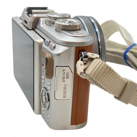 OLYMPUS PEN E-PL8 ブラウン デジカメ カメラ本体と付属品 OLYMPUS (オリンパス) コンパクトデジタルカメラ OLYMPUS PEN ダブル