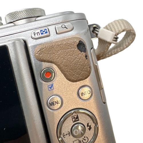 OLYMPUS (オリンパス) コンパクトデジタルカメラ OLYMPUS PEN ダブルズームキット ブラウン ハガレ有 動作確認済み E-PL8 BHTA49475