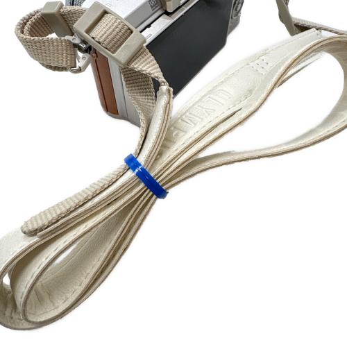 OLYMPUS (オリンパス) コンパクトデジタルカメラ OLYMPUS PEN ダブルズームキット ブラウン ハガレ有 動作確認済み E-PL8 BHTA49475