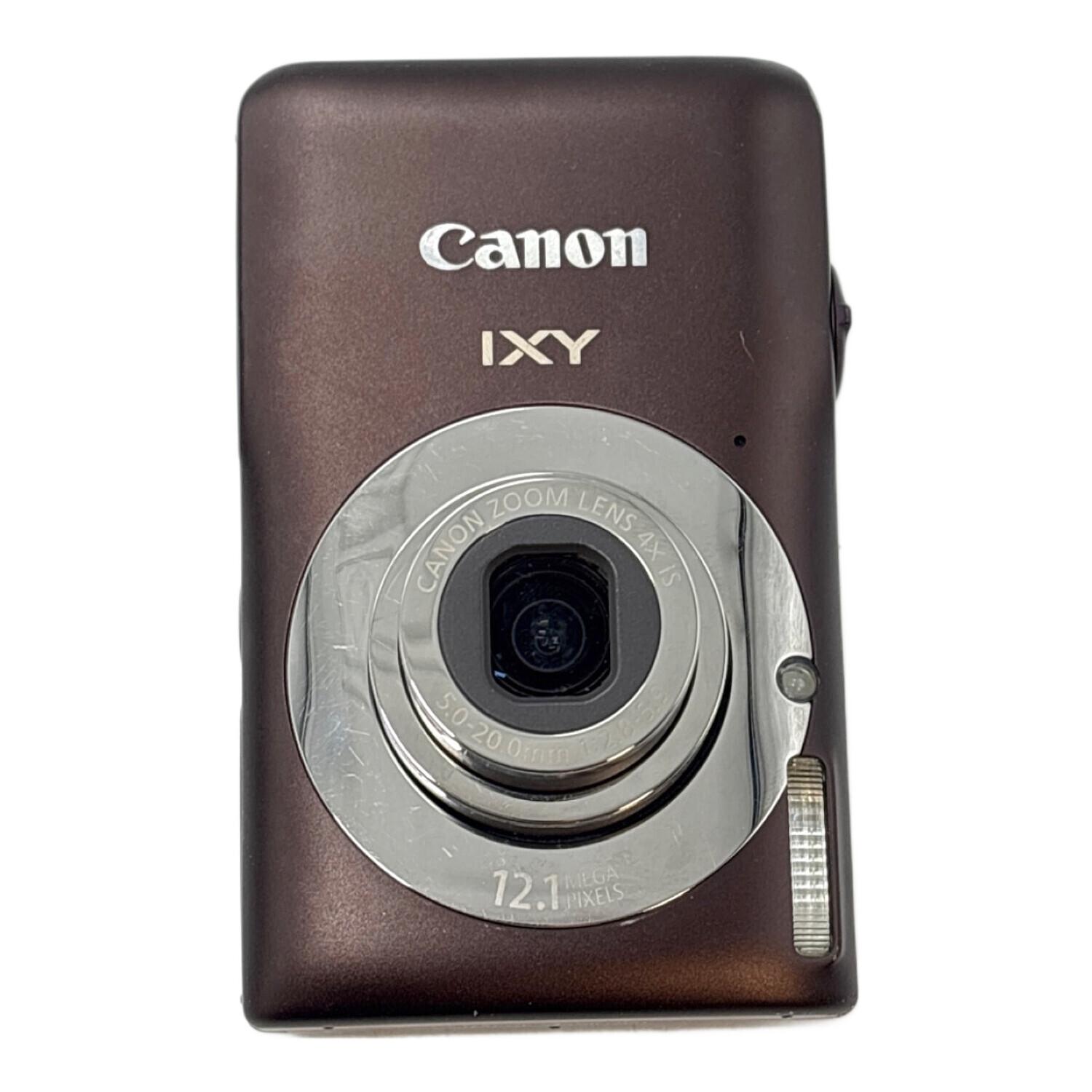 CANON (キヤノン) コンパクトデジタルカメラ IXY 200F 1270万