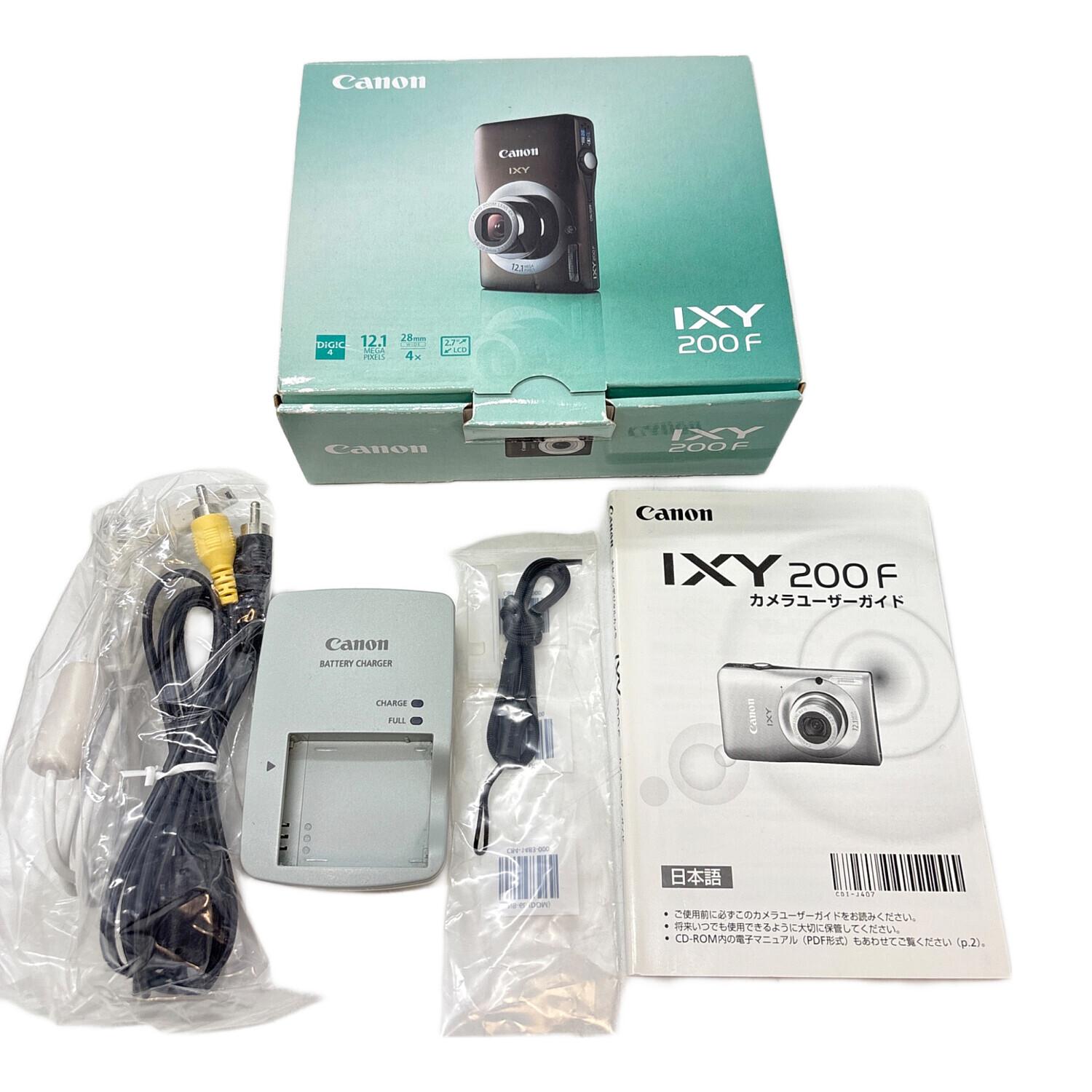 CANON (キヤノン) コンパクトデジタルカメラ IXY 200F 1270万画素