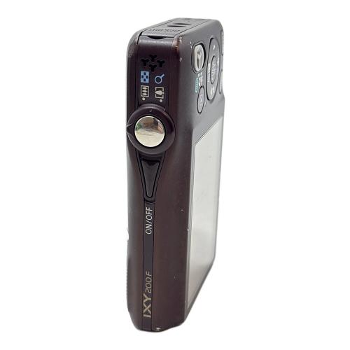 Canon IXY 200F 現状品 IXY 200F - キヤノンカメラミュージアム