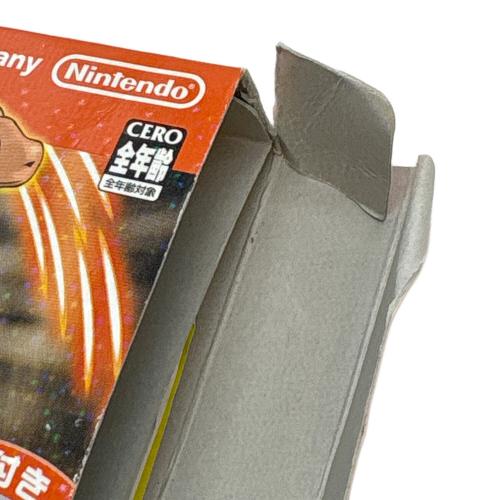 ゲームボーイアドバンス用ソフト ポケットモンスターファイアレッド CERO A (全年齢対象)