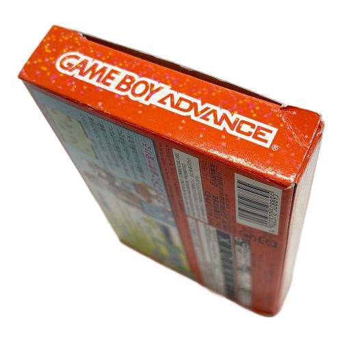 ゲームボーイアドバンス用ソフト ポケットモンスターファイアレッド