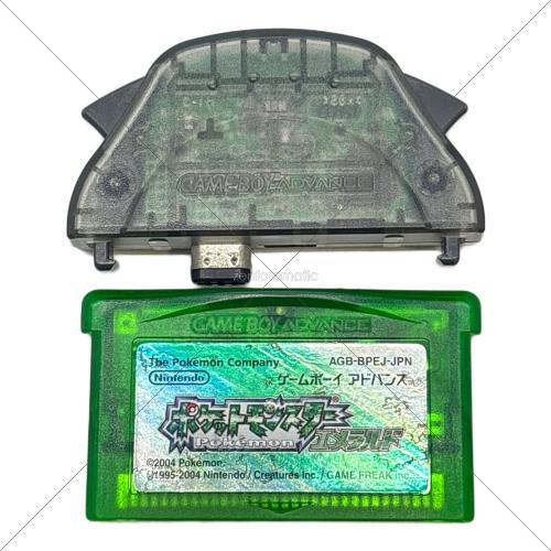 ゲームボーイアドバンス用ソフト ポケットモンスターエメラルド