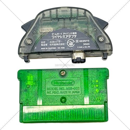 ゲームボーイアドバンス用ソフト ポケットモンスターエメラルド