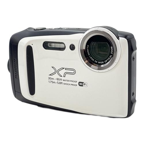 FUJIFILM (フジフィルム) コンパクトデジタルカメラ 20m防水・1.75m耐衝撃・-10度耐寒・防じん XP130 1676万画素 8U402231