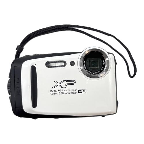FUJIFILM (フジフィルム) コンパクトデジタルカメラ 20m防水・1.75m耐衝撃・-10度耐寒・防じん XP130 1676万画素 8U402231
