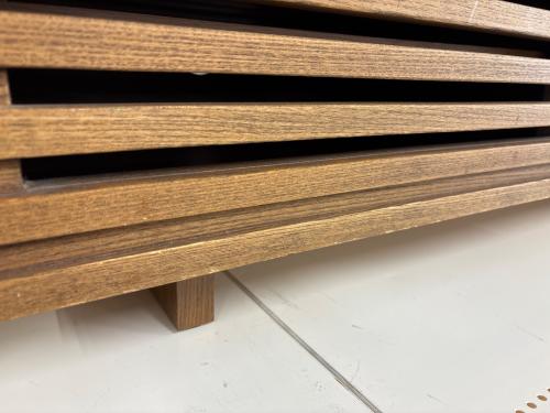 UNICO (ウニコ) テレビボード ブラウン