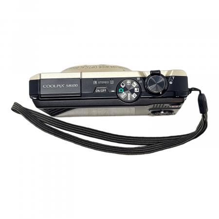 Nikon (ニコン) デジタルカメラ COOLPIX S8100 1275万画素 専用