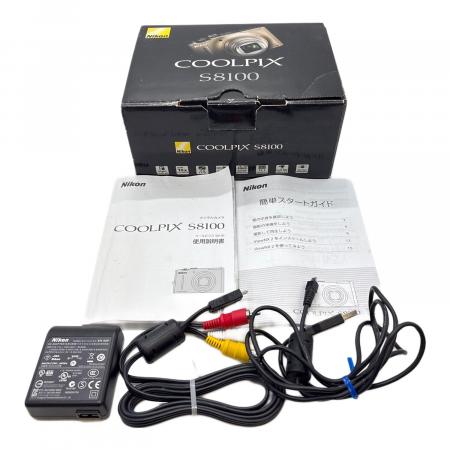 Nikon (ニコン) デジタルカメラ COOLPIX S8100 1275万画素 専用電池