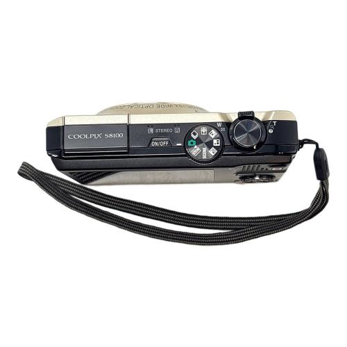 Nikon (ニコン) デジタルカメラ COOLPIX S8100 1275万画素 専用