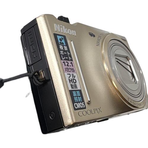 Nikon (ニコン) デジタルカメラ COOLPIX S8100 1275万画素 専用電池 22110065