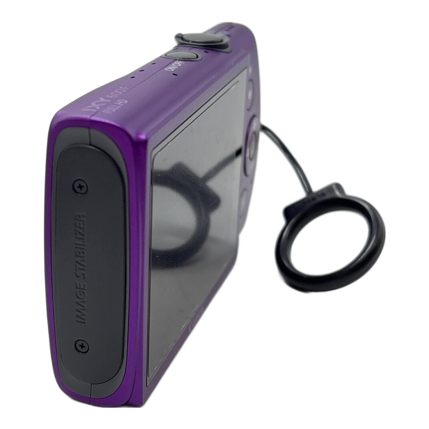 CANON (キヤノン) コンパクトデジタルカメラ IXY600F｜トレファクONLINE