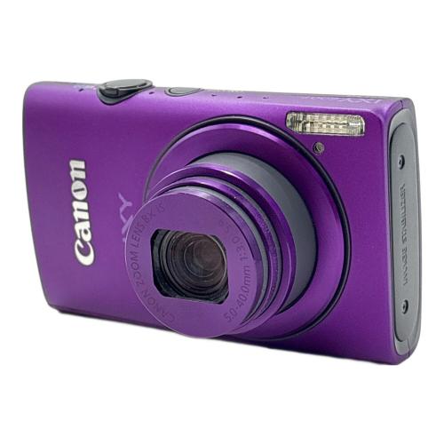 CANON (キヤノン) コンパクトデジタルカメラ IXY600F