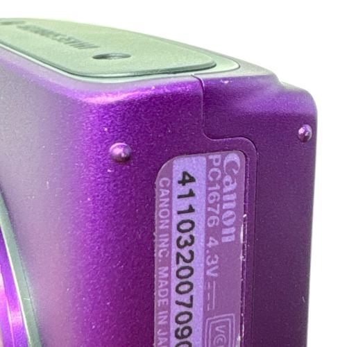 CANON (キヤノン) コンパクトデジタルカメラ IXY600F