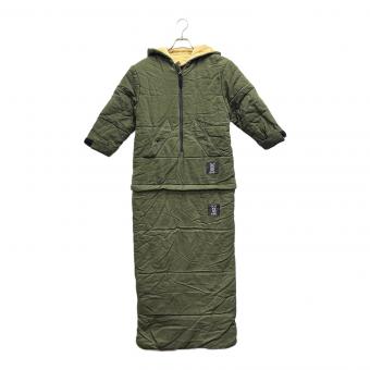 DOD (ディーオーディー) マミー型シュラフ(化繊) ジャケシュラ2