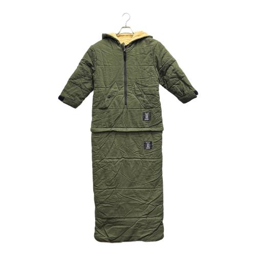 DOD (ディーオーディー) マミー型シュラフ(化繊) ジャケシュラ2