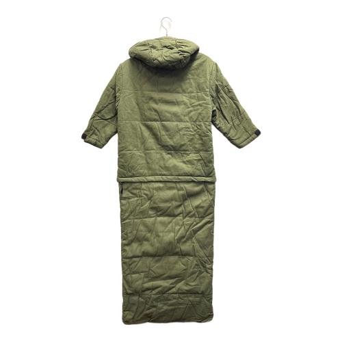 DOD (ディーオーディー) マミー型シュラフ(化繊) ジャケシュラ2