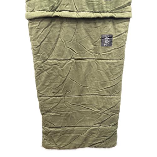 DOD (ディーオーディー) マミー型シュラフ(化繊) ジャケシュラ2