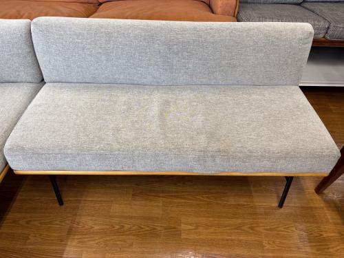 UNICO (ウニコ) ソファダイニングセット グレー×ナチュラル