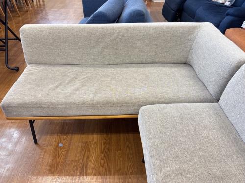 UNICO (ウニコ) ソファダイニングセット グレー×ナチュラル