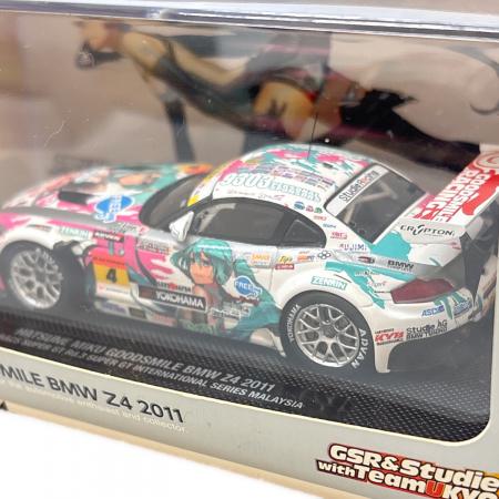  Z4 GT3 JGTC 2011 初音ミク グッドスマイルカンパニー 初音ミク グッドスマイル BMW Z4 2011